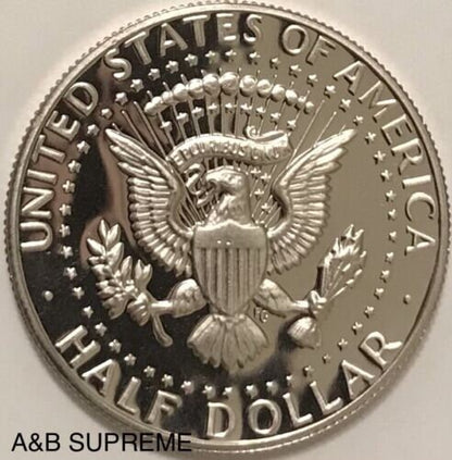 1983 S Kennedy Half Dollar Gem Cameo Clad Proof