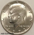 1972 Kennedy Half Dollar Gem Bu Uncirculated