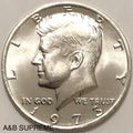 1974 Kennedy Half Dollar Gem Bu Uncirculated