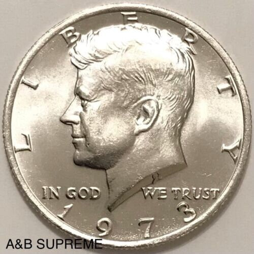 1974 Kennedy Half Dollar Gem Bu Uncirculated