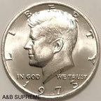 1974 Kennedy Half Dollar Gem Bu Uncirculated