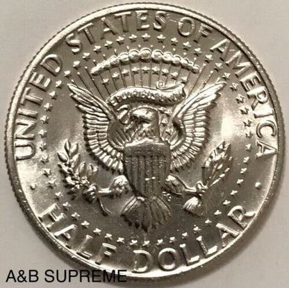 1980 D Kennedy Half Dollar Gem Bu Uncirculated