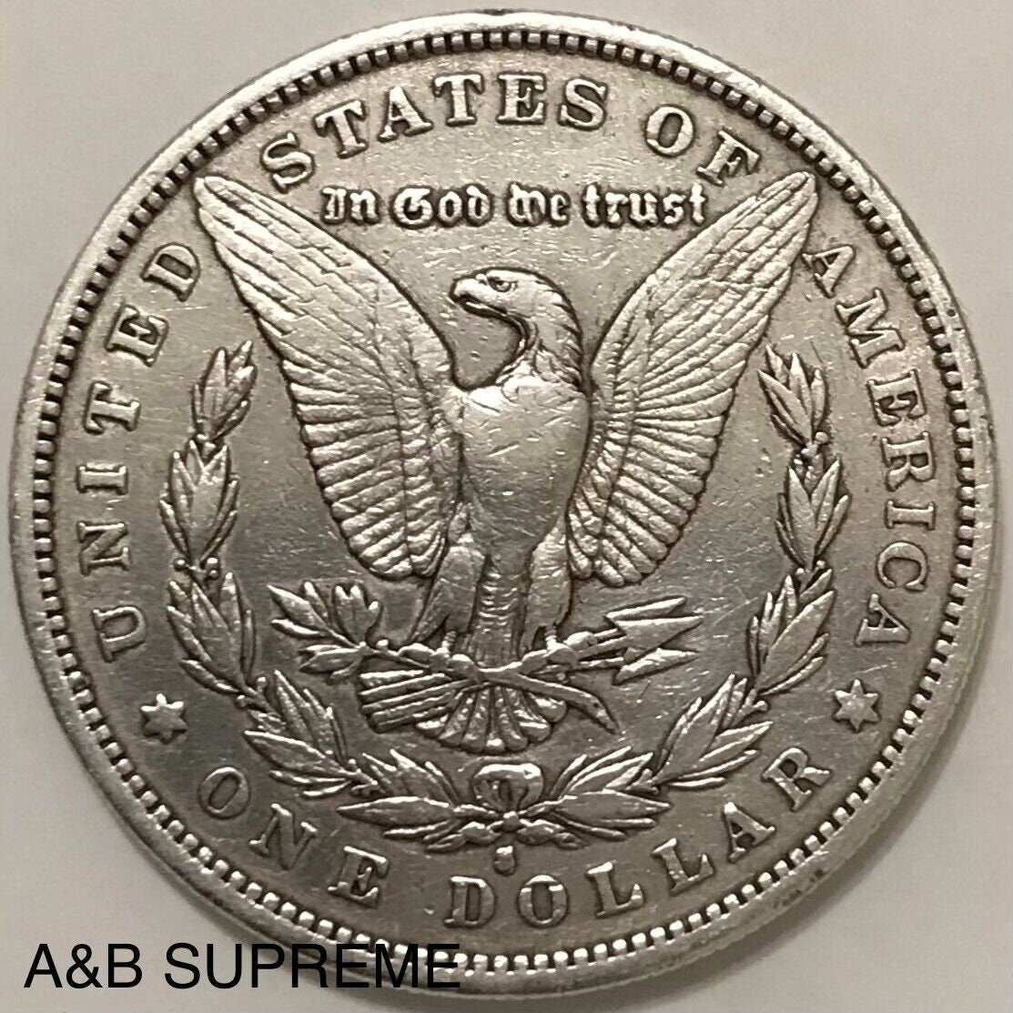1879 S Morgan Dollar VF-XF Very Fine-Extremely Fine