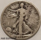 1923 S Walking Liberty Half Dollar Very Good-Fine VG-F 90% Silver