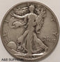1933 S Walking Liberty Half Dollar Fine-Very Fine F-VF 90% Silver
