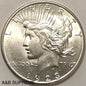 1923 S Peace Dollar Bu Brilliant Uncirculated 90% Silver