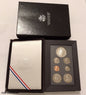 1989 S Prestige Proof Set Congress Bicentennial 90% Silver Dollar With COA