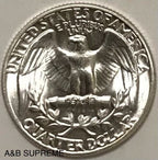 1945 Washington Quarter Gem Bu Uncirculated 90% Silver