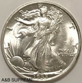 1935 Walking Liberty Half Dollar Gem Bu Uncirculated 90% Silver