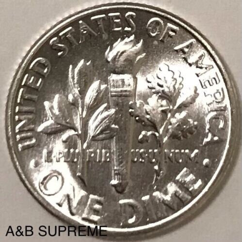 1951 Roosevelt Dime Gem Bu Uncirculated 90% Silver