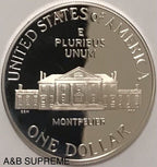 1993 S Bill of Rights James Madison Commemorative "Dollar" Gem Proof 90% Silver