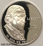 1993 S Bill of Rights James Madison Commemorative "Dollar" Gem Proof 90% Silver
