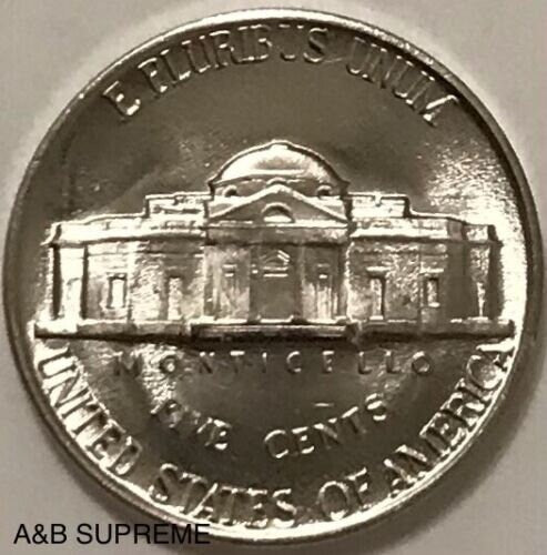 1940 Jefferson Nickel Gem Bu Uncirculated