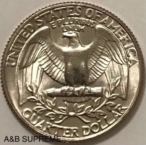 1980 D Washington Quarter Dollar Gem Bu Uncirculated