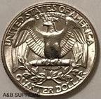 1984 D Washington Quarter Dollar Gem Bu Uncirculated