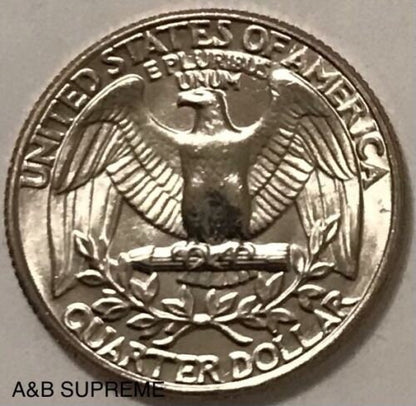 1984 D Washington Quarter Dollar Gem Bu Uncirculated