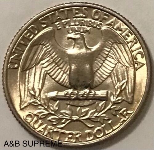 1980 P Washington Quarter Dollar Gem Bu Uncirculated