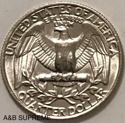 1984 P Washington Quarter Dollar Gem Bu Uncirculated