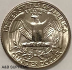 1981 D Washington Quarter Dollar Gem Bu Uncirculated