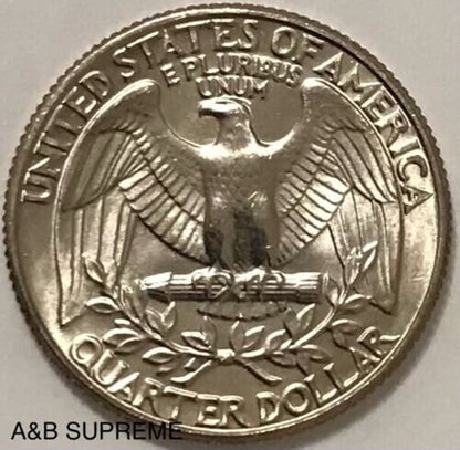 1981 D Washington Quarter Dollar Gem Bu Uncirculated