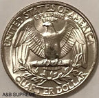 1988 D Washington Quarter Dollar Gem Bu Uncirculated