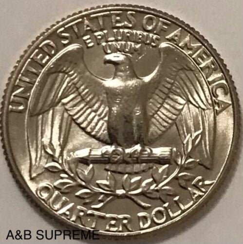 1985 D Washington Quarter Dollar Gem Bu Uncirculated