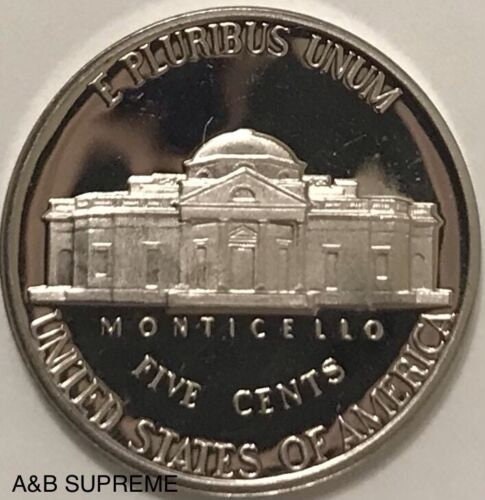 1979 S Jefferson Nickel Type 2 Deep Cameo Gem Proof Full Steps