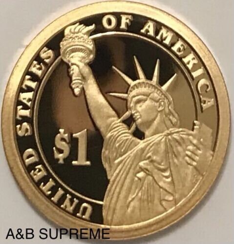 1) Random 2007-2009 S Presidential Dollar Superb Deep Cameo Gem Proof