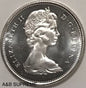 1968 Canada Silver Quarter Proof Like Choice Bu Uncirculated 50% Silver