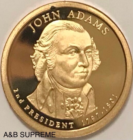 1) Random 2007-2009 S Presidential Dollar Superb Deep Cameo Gem Proof