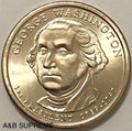 2007 D George Washington Presidential Dollar Gem Bu Uncirculated Original Roll