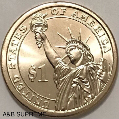 2007 D George Washington Presidential Dollar Gem Bu Uncirculated Original Roll