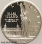 1986 S Statue Of Liberty Gem Proof Cameo Commemorative Dollar 90% Silver