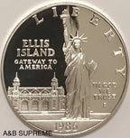 1986 S Statue Of Liberty Gem Proof Cameo Commemorative Dollar 90% Silver