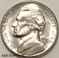 1948 S Jefferson Nickel Gem Bu Uncirculated