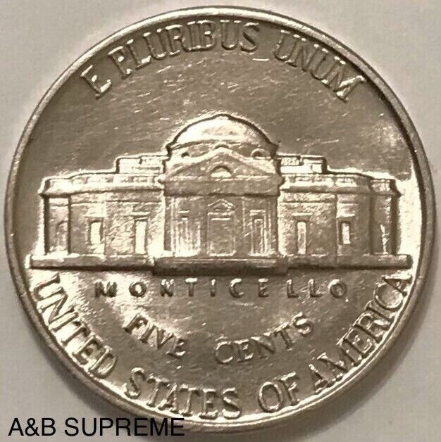 1939 Jefferson Nickel Au-Bu Uncirculated