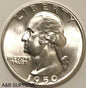 1950 D Washington Quarter Superb Gem Bu MS Fresh From Original Roll