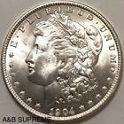 1) Morgan Dollar 1878-1904 From OBW Roll Estate Hoard Choice-Gem Bu Uncirculated 90% Silver Vintage Lot Collection