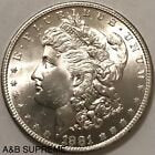 1881 S Morgan Dollar From OBW Estate Roll Choice-Gem Bu Uncirculated 90% Silver