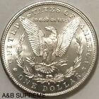 1881 S Morgan Dollar From OBW Estate Roll Choice-Gem Bu Uncirculated 90% Silver