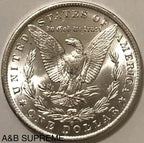 1884 O Morgan Dollar From OBW Estate Roll Choice-Gem Bu Uncirculated 90% Silver