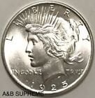 1) Peace Dollar From OBW Roll Estate Sale Hoard GEM BU Uncirculated 90% Silver