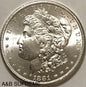 1881 S Morgan Dollar From OBW Estate Roll Choice-Gem Bu Uncirculated 90% Silver