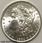 1884 O Morgan Dollar From OBW Estate Roll Choice-Gem Bu Uncirculated 90% Silver