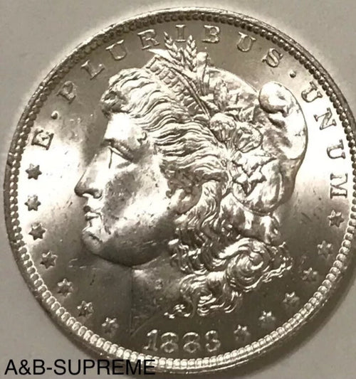 1883 O Morgan Dollar From OBW Estate Roll Choice-Gem Bu Uncirculated 90% Silver
