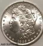1885 Morgan Dollar From OBW Estate Roll Choice-Gem Bu Uncirculated 90% Silver