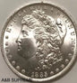 1885 Morgan Dollar From OBW Estate Roll Choice-Gem Bu Uncirculated 90% Silver