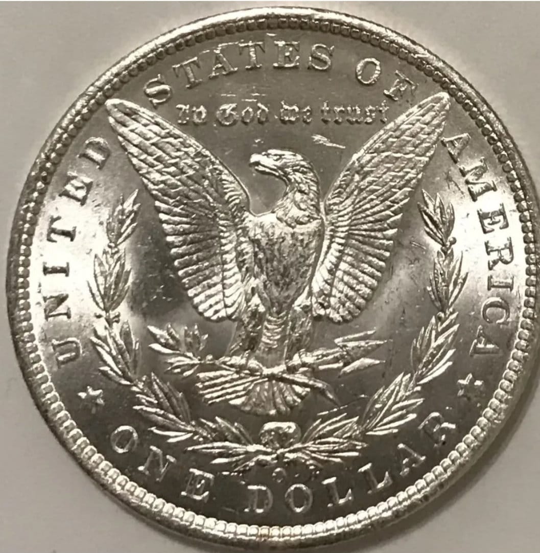 1885 O Morgan Dollar From OBW Estate Roll Choice-Gem Bu Uncirculated 90% Silver