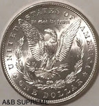 1885 Morgan Dollar From OBW Estate Roll Choice-Gem Bu Uncirculated 90% Silver