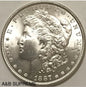 1887 Morgan Dollar From OBW Estate Roll Choice-Gem Bu Uncirculated 90% Silver